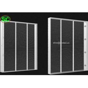 P6.25 High Brightness Glass Transparent LED Display Video Screen