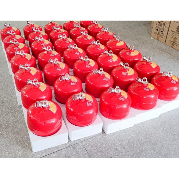 Hfc 227ea Fm 200 Gas Cylinder Fixed Temperature Gas Extinguisher Lifespan Long