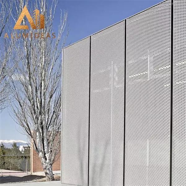 Quality Custom Decorative Solid Aluminium Cladding wholesale