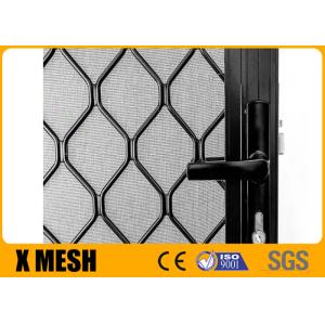 Weld 8mm Thickness Expanded Metal Wire Mesh As Diamond Grills