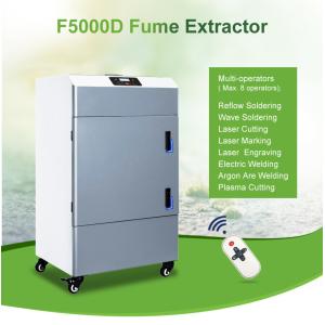 450 Watt Laser Fume Extractor of Six Layer Filters with Digital Display