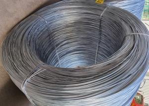 China 1.2-4.0mm Dia Q195 12 Gauge Galvanized Tie Wire / Cold Galvanized Steel Wire on sale