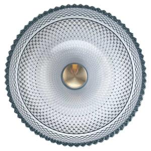 Shinning Chromed Color Glass Hand Wash Basin Diameter 340mm And 395mm