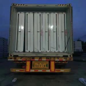 Portable 20ft Foldable Prefab Container House with Toilet Modern Design Steel