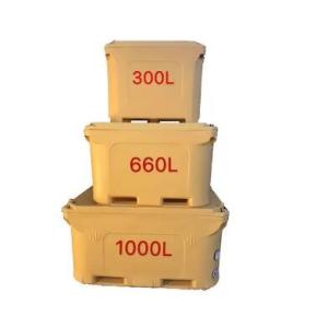 660L Rotomolded Cooler Box Large Volume Fish Containers