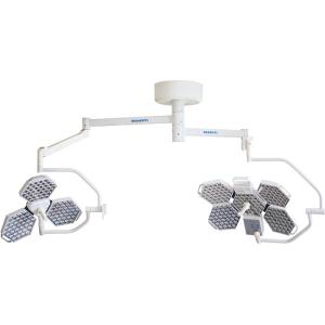 130 W 160000 Lux LED Surgical Lights , OT Operating Room Lamp With Double Rotaty Arm