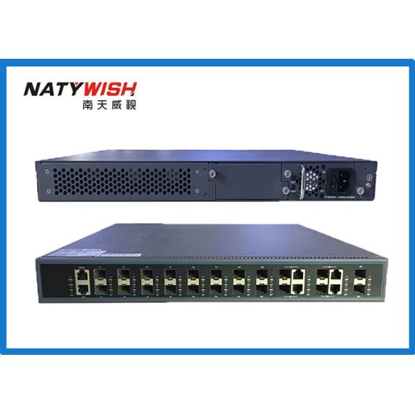 Quality 140Gbps Switching Capacity 10G GPON OLT , 16 PON Ports 1U FTTH GPON OLT wholesale
