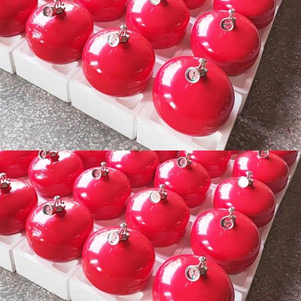 Mechanism Reference Room Automatic Fire Extinguisher FM200 With 68℃ Temperature