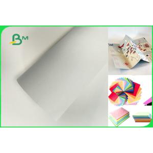 White Color Woodfree Uncoated Offset Printing Bond Paper In Roll For Notebook