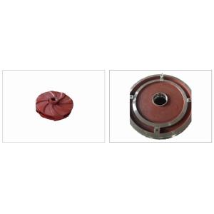 8/6E Slurry Pump Impeller R08 R26 Natural Rubber Impeller