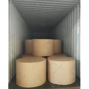 Factory Wholesale Corrugated Paper Roll Swiss Kraft Paper Wrapping Paper