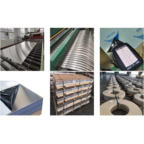 Ss Metal Stainless Steel Sheet Plate 201 304 316 For Building Materials