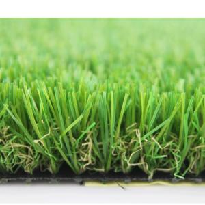 Cheap 2D Reinforcement Garden Artificial Grass 11200 Detex Good Resilience for sale