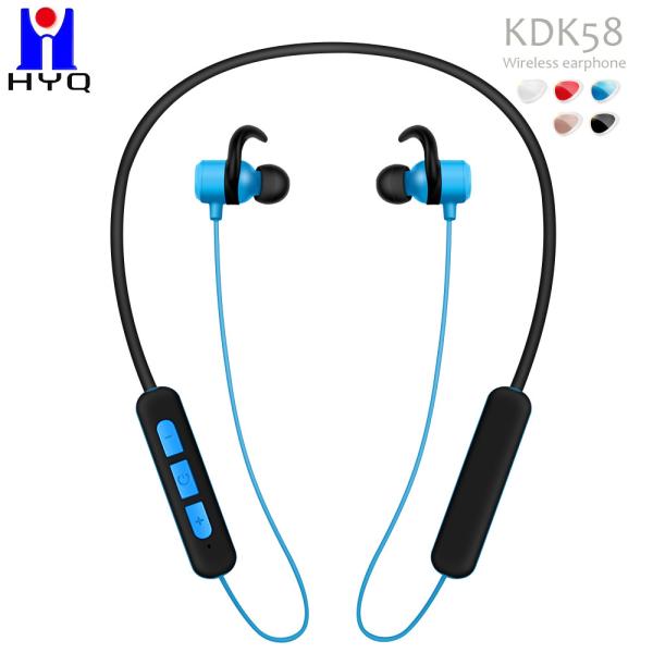 Quality 15m Remote Connection EDR Neckband Bluetooth Headset With Ear Hooks wholesale