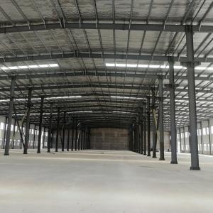 Prefab Steel Granary Warehouse with Double-Layer Q355B Structure