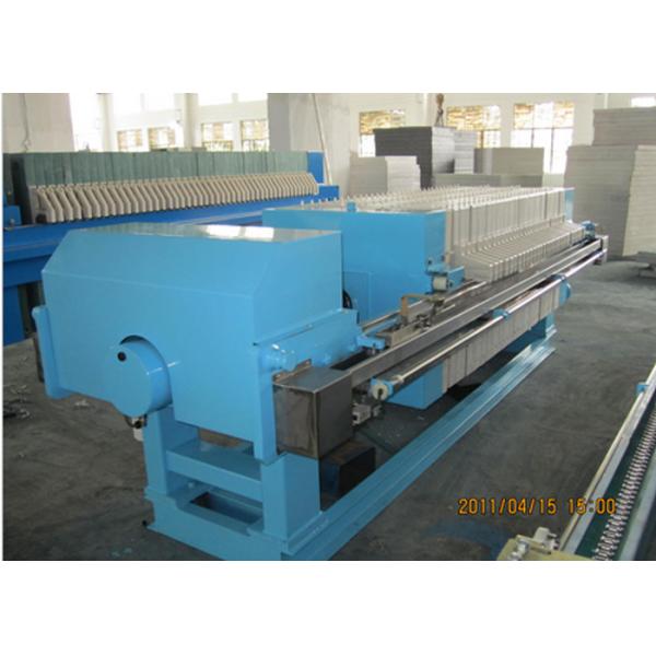 Quality 1000 X 1000 Mm Plate And Frame Filter Press / Chamber Filter Press 480 - 1800 Liters wholesale