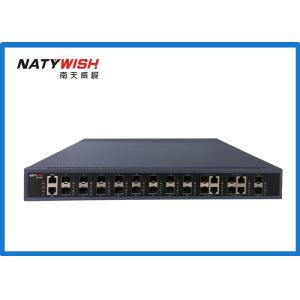 10G Gigabit Passive Optical Network GPON OLT For Video Surveillance Network