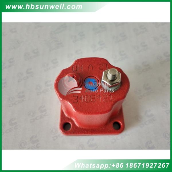 Cummins L10 M11 QSM11 ISM11 CELECT GAS MECHANICAL original Solenoide de parada 3408421 4024808 3054608 209940