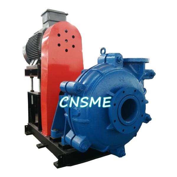 Heavy Duty Horizontal Slurry Transport Using Centrifugal Pumps With Zvz Belt