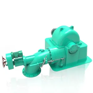 Stainless Steel Turgo Turbine Generator Vertical/Horizontal Installation 200kW