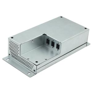 Cheap ISO 9001 2015 Control And Corrosion Resistant Features Galvanized Sheet Metal Processing Custom chassis Shell for sale