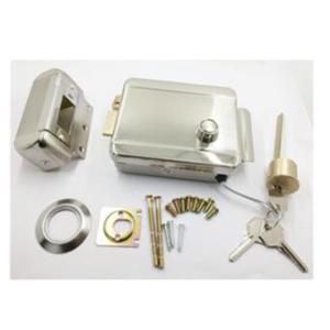 Cheap Door Status Auto detect Electric Locks Motor Lock Stainless Steel Intelligent Electric lock Low Noise Lock Surface Drawi for sale