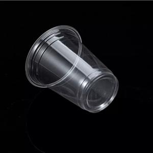 16 20oz Custom Printed Compostable Biodegradable PLA Cups Clear Disposable
