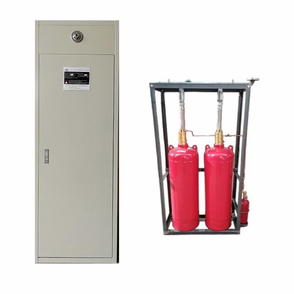 Quality Red FM200 Cabinet Fire Suppression System For Fire Protection Level A B C Fires Max Filling Rate 0.95kg/L wholesale