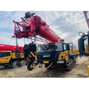 SANY STC500S Crane 50 Ton Capacity Excellent Performance Used with Good