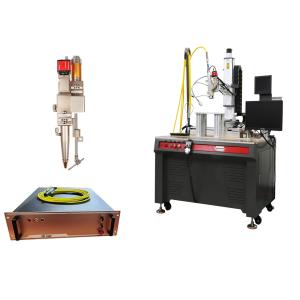 High Precision Industrial Laser Welding Machine Water Cooling With Deep