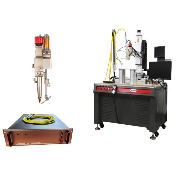High Precision Industrial Laser Welding Machine Water Cooling With Deep