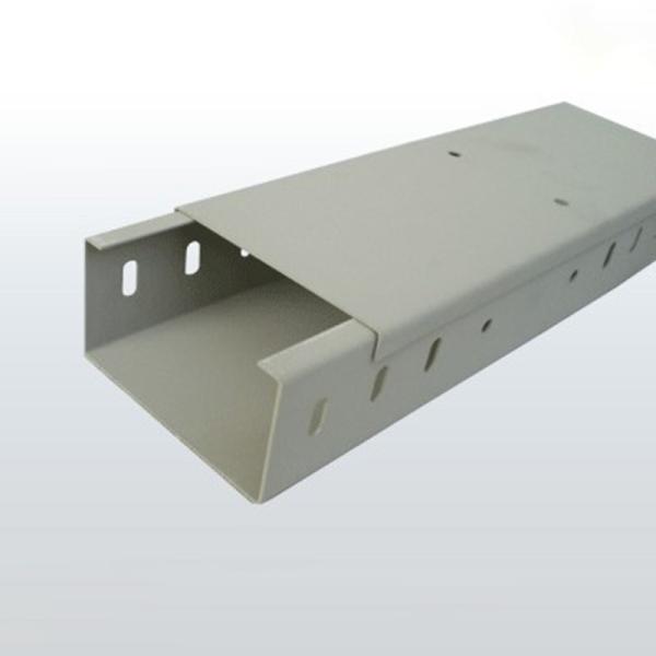 Quality Customized Perforated Galvanised Electrical Trunking Multiple Specifications Channel Cable Tray wholesale