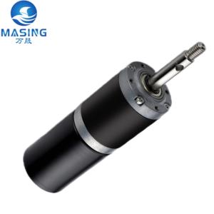 Customized BLDC Electric Motor 24V Planetary Gearbox Motor 42mm