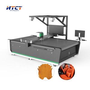Cheap Leather Vehicle Upholstery Car Interior Mats Seats Automobile Cutter PU Genuine Rexine Fur Hide Leather Cutting Machine for sale