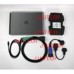 Full Set Man Truck Diagnosis 14.1 Heavy Duty Truck Diagnostic Scanner + E6420