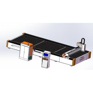 Precision Yaskawa Servo Motor Cypcut Control Sheet Metal Fiber Laser Cutting