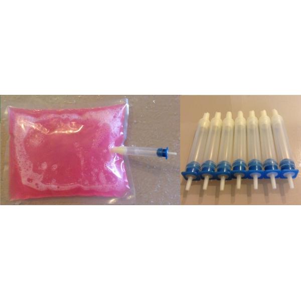 Quality 800ml Plastic Disposable Soap bag and nozzle for Bag-in-Box soap dispenser wholesale