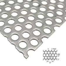 201 SS321 Perforated SS Plate 202 304 316 316 316L