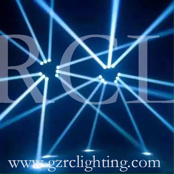 LED beam spider light 9*10W RGBW for KTV Disco effects lighting LED stage lighting