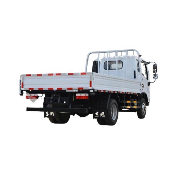 Dongfeng 150 Horsepower 3.8-meter Row of Half-barbed Board Light Truck Narrow Body Truck Cargo Truck EU Standard 2 to 6