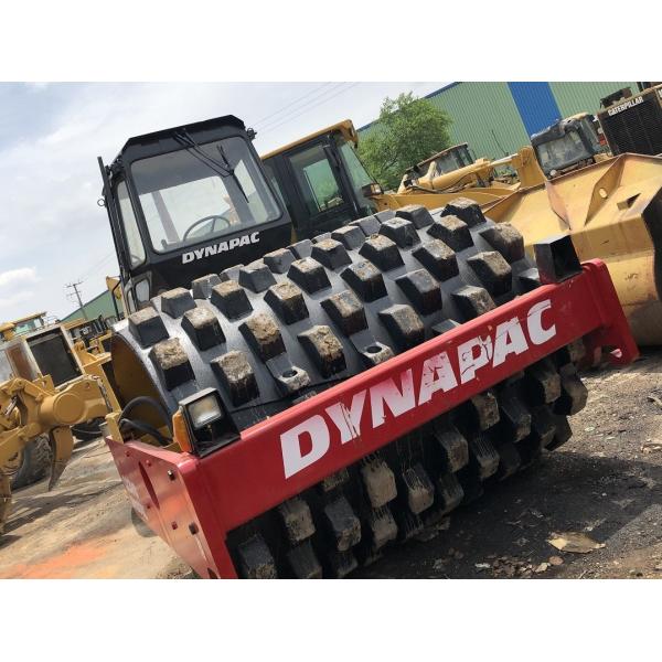 Quality Used DYNAPAC CA301D Roller With Sheep Pad Foot Compactor wholesale