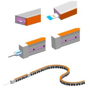 Waterproof LED Strip Light Neon , Smart Dmx LED Neon Flex For Outdoor Decoration