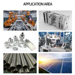 Vertical Horizontal Turret Milling Machine 5HW With Turret Milling Head