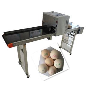 1 - 4 Printing Lines Inkjet Batch Coding Machine For Farm Preserved Eggs