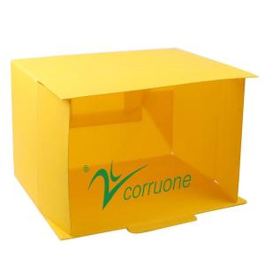 Polypropylene Corrugated Plastic Packaging Boxes Coroplast Plastic Turnover Box