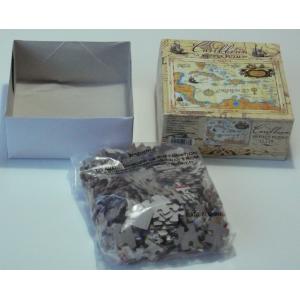 4C ODM DIY Jigsaw Puzzles For Children Adults Colored Printed 1000 Gsm