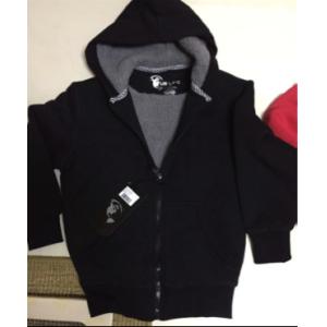 Red Childrens Fleece Coats , Boys Hooded Fleece Jacket Sherpa Lining