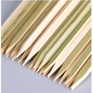 15cm Bamboo Paddle Picks Skewers for BBQ 100packs