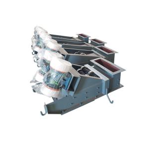 Mining Industry Vibratory Feeder Big Capacity Shaker Feeder For Crushed Rocks