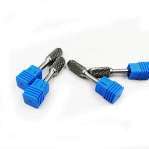 Professional Solid Carbide Burr Set Ball Nose Type C Rotary Carving Bits